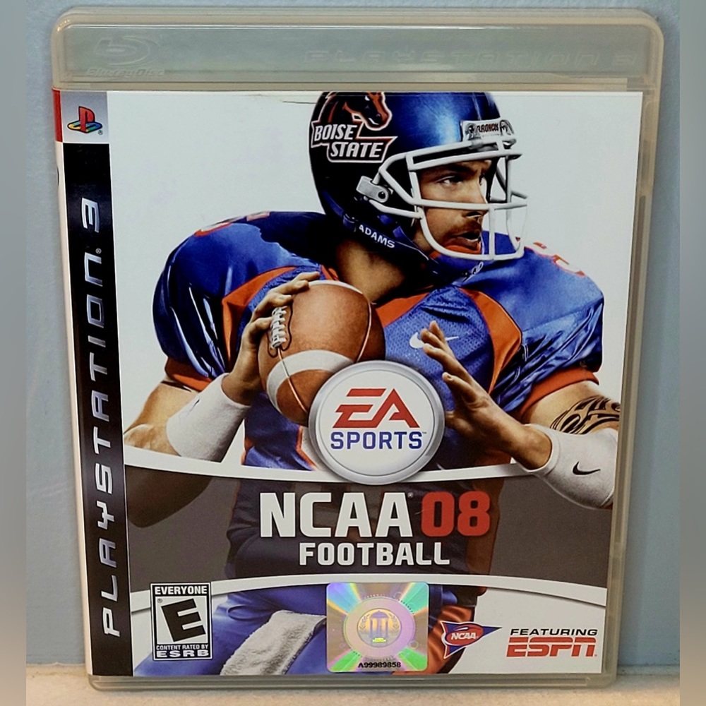 NCAA Football 08 PlayStation 3 - CIB